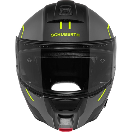 Casco Modular Moto Schuberth C5 Master Amarillo Negro Fluo Mate ECE.2206 - Imagen 5 de 5