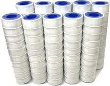 100 Rolls 1/2" X 520" Tape Leak Sealer Thread Seal Tape Air Gas Pipe Thread