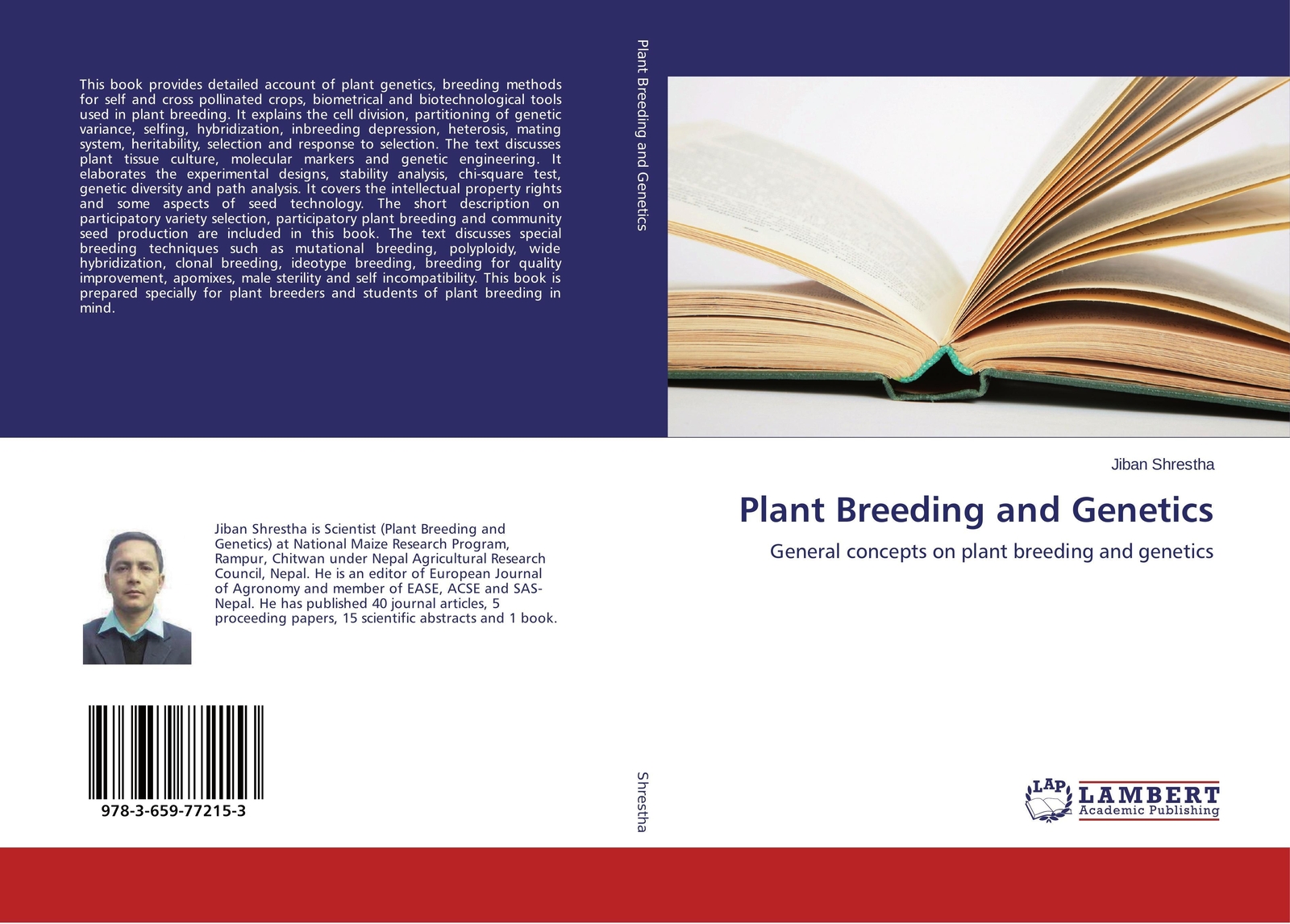 Thumbnail - Jiban Shrestha | Plant Breeding And Genetics | Taschenbuch | Englisch