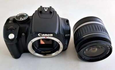Canon eos 350d zoom efs 18-55mm - Photo, audio & vidéo