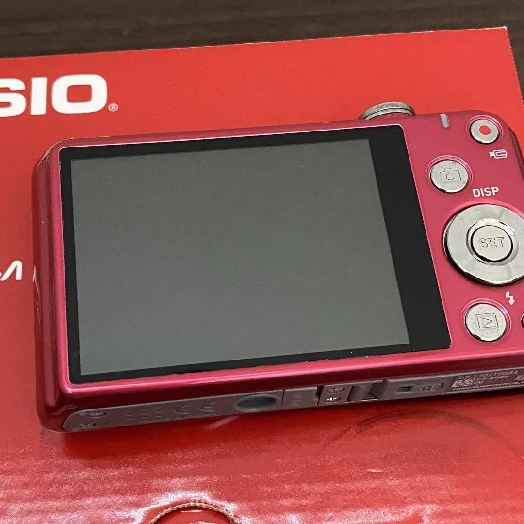 Casio EXILIM EX-ZS26,RED,x,2.7in,16MP Excellent from JAPAN Casio EXILIM EX-ZS26,RED,x,2.7in,16MP Excellent from JAPAN