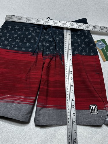 NWT Travis Mathew Men's 30 Murica Fun Boardshorts USA America New Shorts - Picture 8 of 12