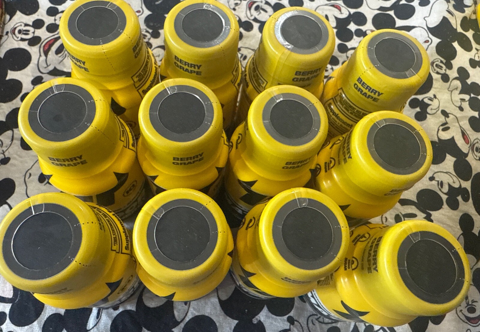 Matador Energy Shot Liquid Berry Grape 2oz 12 Bottles W/0 Box 10/25 Rd⬇️