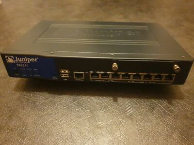 Juniper Networks SRX210 Services Gateway + ADSL 22+ A Modul, ohne Netzteil