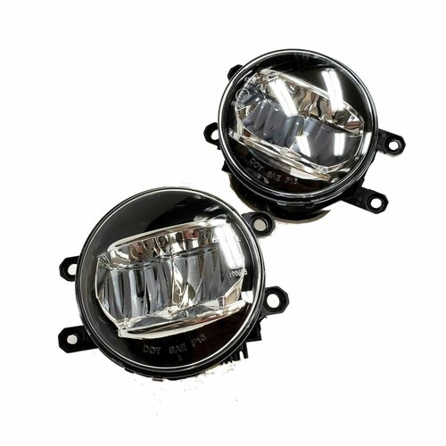 Par de lámparas antiniebla LED para Toyota Camry Hybrid SE XSE 2018 - Imagen 17 de 21