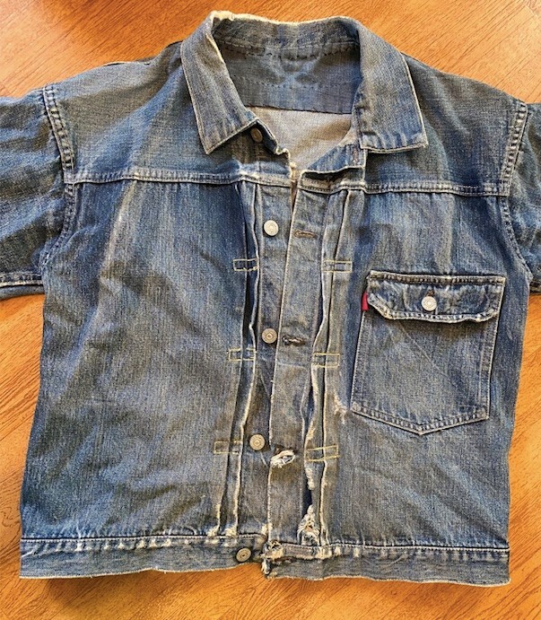 LEVI'S® VINTAGE DENIM JACKETS TYPEⅠ Type I Jacket - Medium Wash | Levi's® US