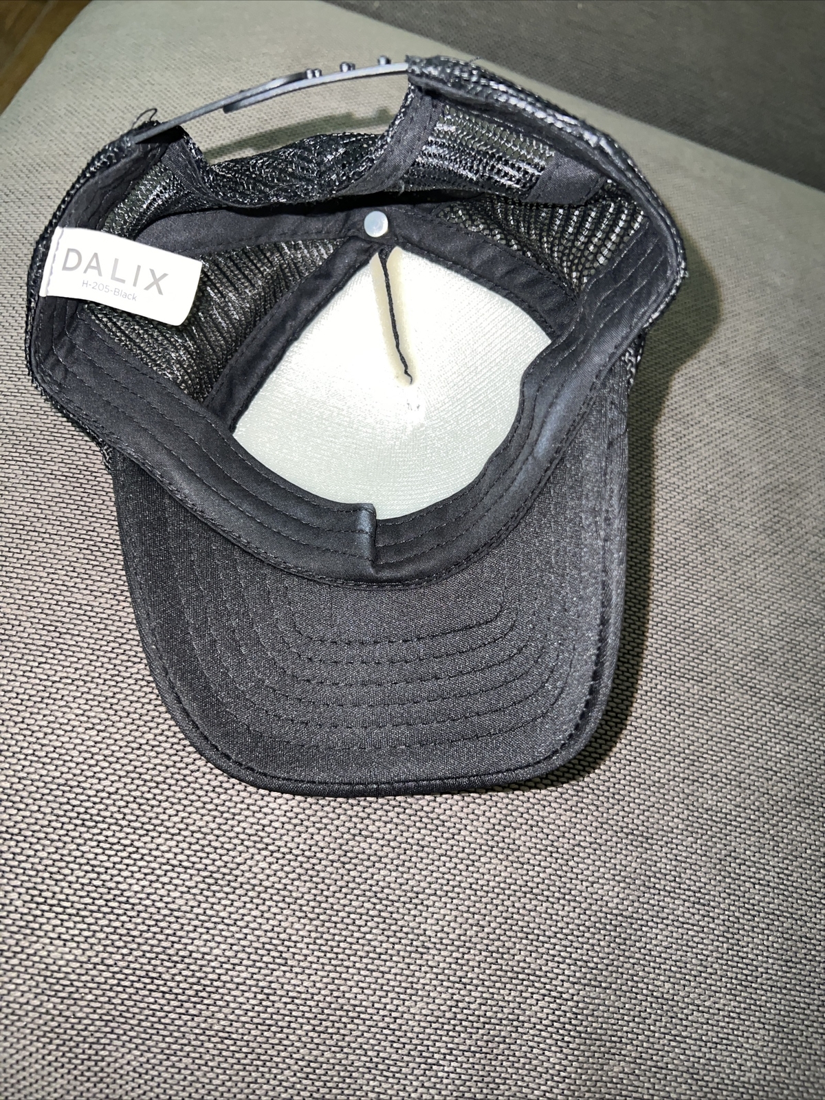 Baby Or Infant adjustable trucker hat extra small