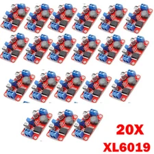 20 Pack XL6019 30W 5A DC Boost Adjustable Voltage Converter Step Up Modules US
