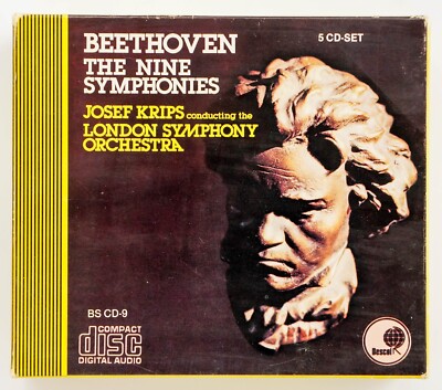 Beethoven The Nine Symphonies Josef Krips London Symphony