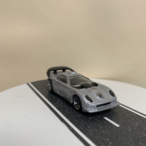 Hot Wheels 1998 First Editions #31 of 40 Cars Callaway C-7 #677 Silver w/5sp NM - Picture 4 of 13