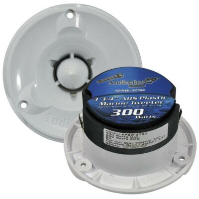 Audiopipe APSW3750 Marine 3 1/4'' Tweeter 300W max Sold each