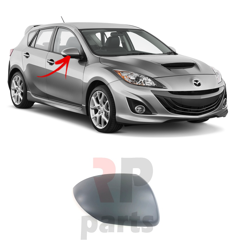 FOR MAZDA 2, MAZDA 3, MAZDA 6 WING MIRROR COVER WITH PLACE FOR