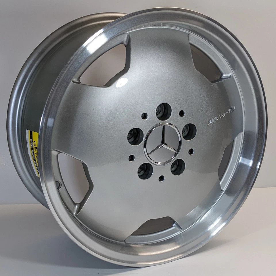 Llanta Mercedes OZ AMG Monoblock 16x7.5 16" 2014000702 W201 Aero 1 OEM 16+37 Foto 4 de 4