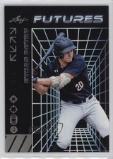 2024 Leaf Futures Holo Silver /25 Ethan Petry #65 8d2