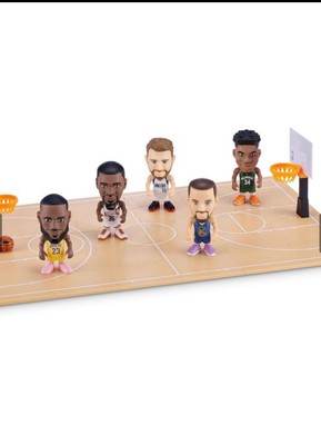 Zuru 5 SURPRISE NBA BALLERS - SERIES 2 - 4 PACK, gift for an