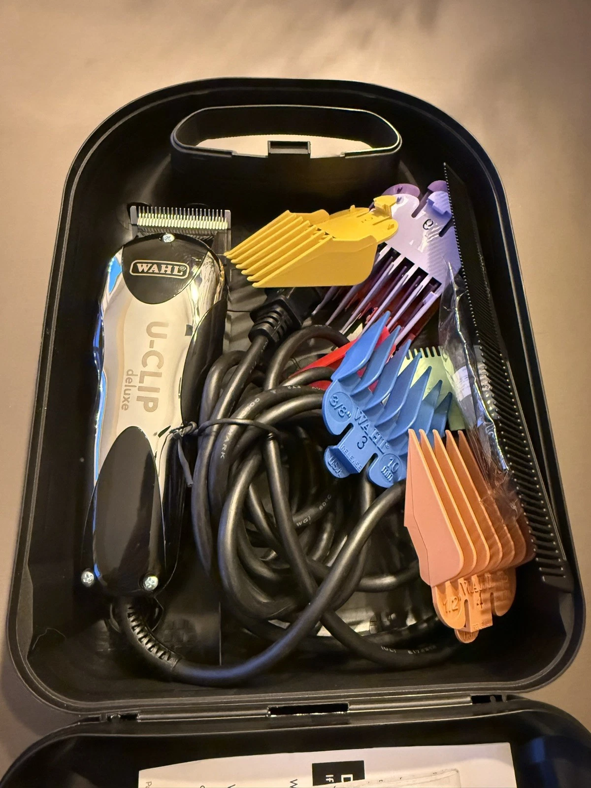 WAHL U-Clip Deluxe Dog Pet Animal Grooming Kit NEW
Opens in a new window or tab