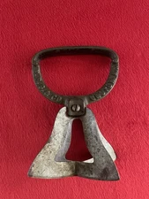 4-Blade FOOD CHOPPER Cast Iron Antique Bell Kitchen Handle Farm. Country Decor