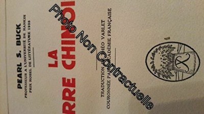 Die Terre Chinesische Payot 1947 Sehr Guter Zustand