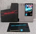 Pro Wrestling [5 Screw] (Nintendo NES, 1985) W/ Manual Tested Working