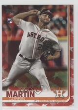 2019 Topps Update Independence Day 56/76 Corbin Martin #US149 w5p