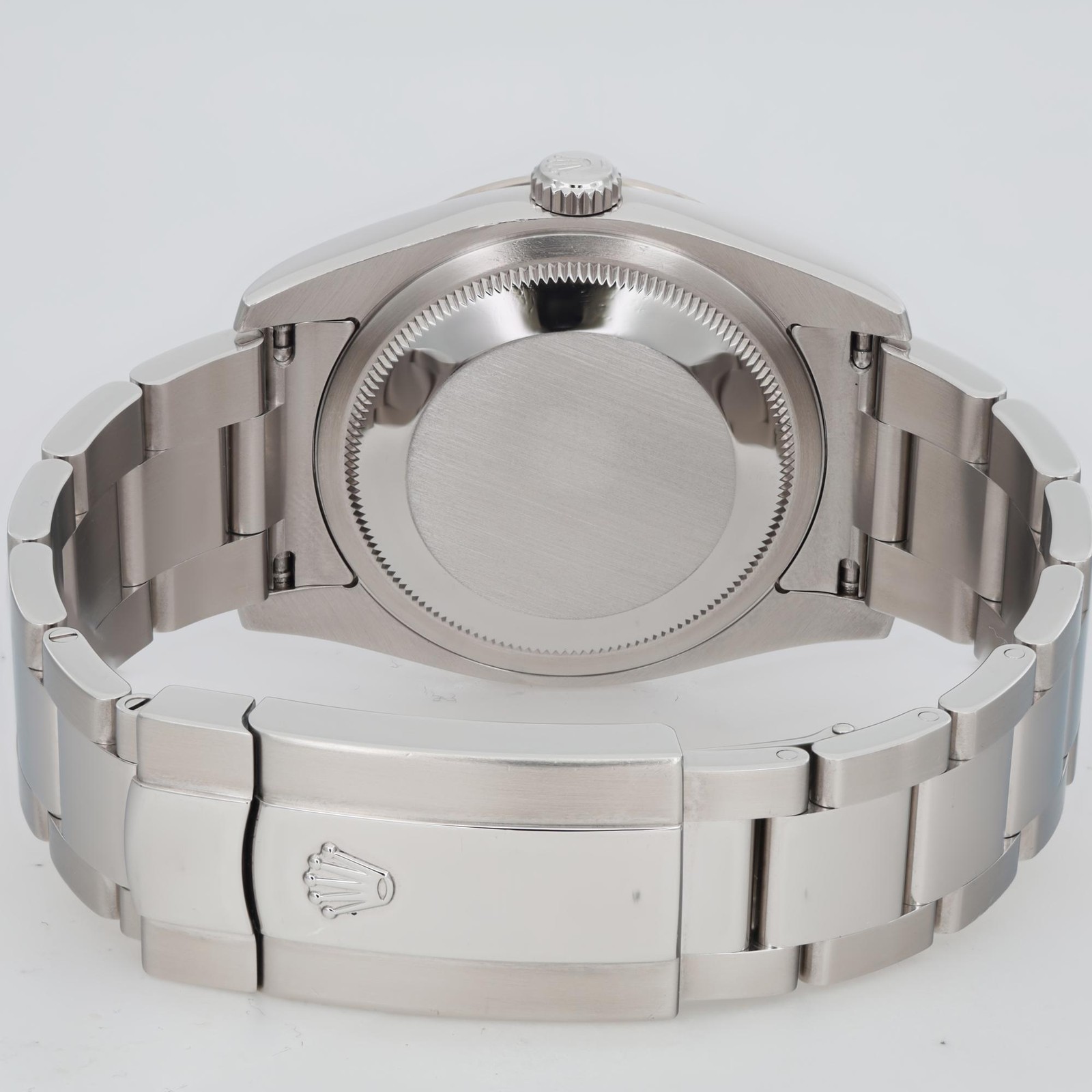 Rolex Datejust Turn-O-Graph 116264 36mm Steel Black Dial Men's Watch image 5
