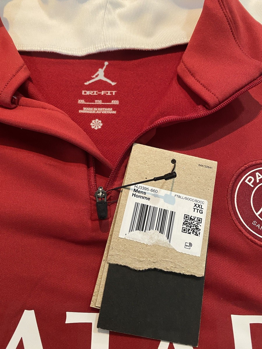 Nike Jordan PSG Paris Saint-Germain Strike Fourth 4th Soccer