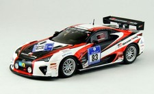 EBBRO 44890 1/43 Lexus Lfa Nürburgring 24-hour Rennen 2012 No. 83 Kunstharz