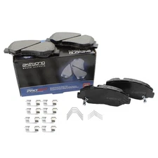 Akebono ProACT Front Ceramic Brake Pad Set For ILX Accord Civic CR-V Element Fit