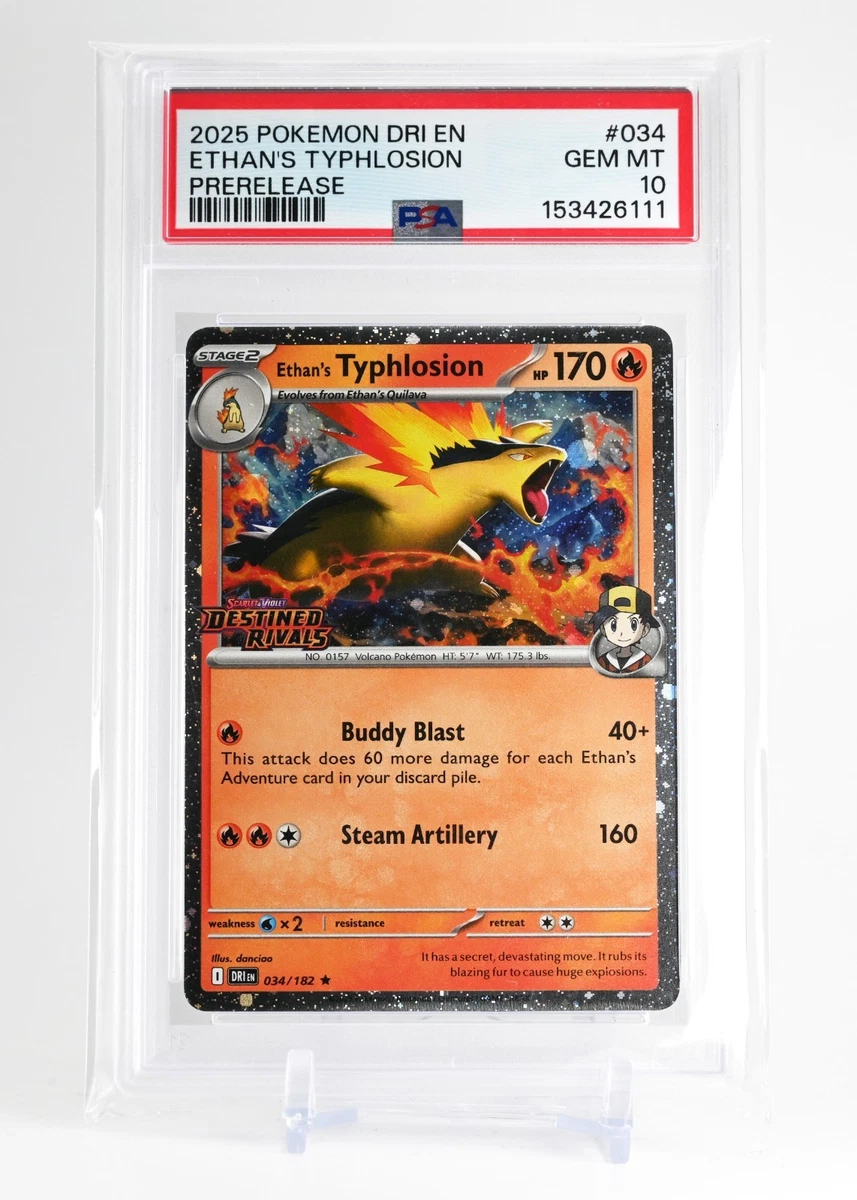 Ethan's Typhlosion Pokémon TCG Cards for sale | eBay