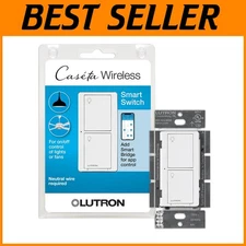 Ultimate Lighting Control with Caseta Smart Switch