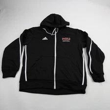 NIU Huskies adidas Jacket Men's Black New
