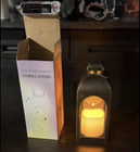 LED Storm Lantern Candle Lantern, Black, Adults, 1 Pack Electronic Candle — photo 1