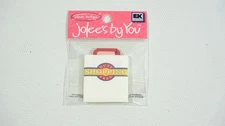 Jolee's EK Success Duty Free Bag JJDCOO4A Dimensional Scrapbook Embellishment