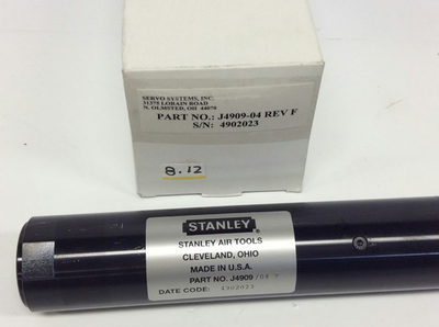 #ad Stanley J4909 03 REV. F Electric Nutrunner Driver Motor $131.19