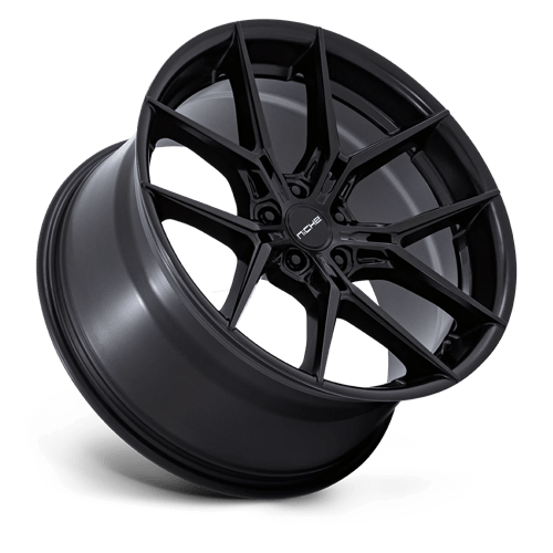 19x8.5 Niche NC279 Prodigy 5 Matte Black Wheel 5x100 (35mm) - Bild 2 von 7