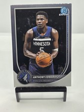 2025-26 Bowman Anthony Edwards Chrome Variation Minnesota Timberwolves #BCV-103