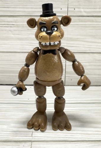 Freddy Fazbear ~ Funko 5" Articulated Figure Five Nights at Freddy's FNAF - A8