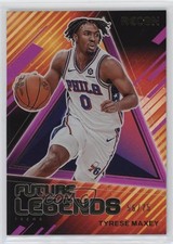 2023-24 Panini Recon Future Legends Purple /75 Tyrese Maxey #7 1aj