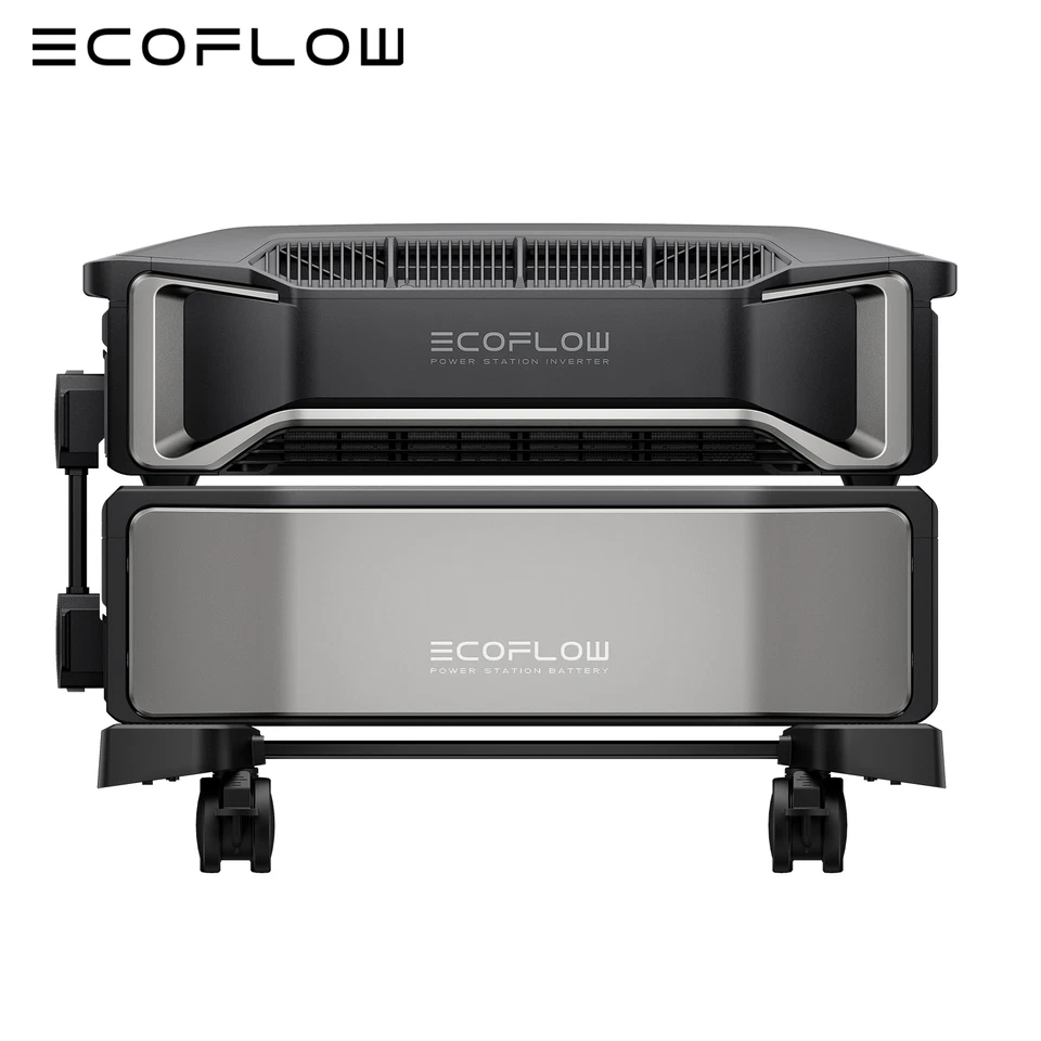 ECOFLOW DELTA PRO ULTRA 6900W Tragbare Powerstation 6kWh LiFePO4 Solarspeicher