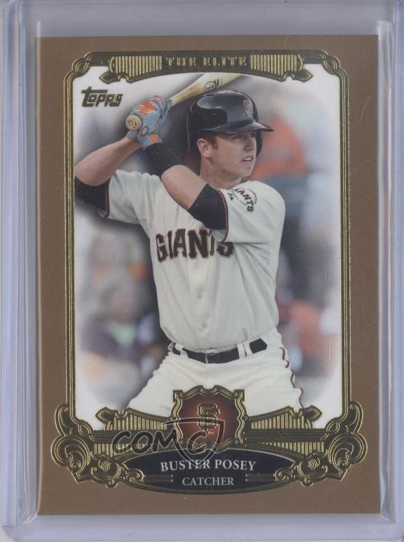 2013 Topps The Elite Gold 8/99 Buster Posey #TE-14 0a1
