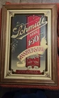 Vintage Rare 1985 Schmidt Beer 130th Anniversary Beer Mirror Sign