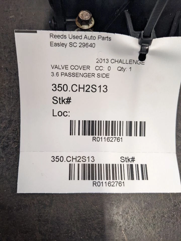 Cubierta de válvula de pasajero 11-19 Jeep Grand Cherokee 3.6 05184069AK gasolina derecha 1162761 Foto 2 de 4