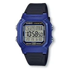 CASIO W800HM-2AV Standard Digital Watch, Blue