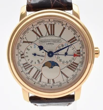 ▶️ Vintage [Exc+5] Frederique Constant 270x3P4/5/6 Moon Phase Men's Quartz Watch