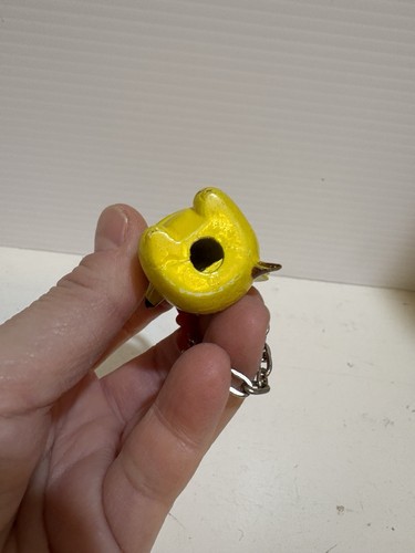VTG 1999 Nintendo Pikachu 1.5" Pokemon Keychain Figure Toy - Bild 7 von 8