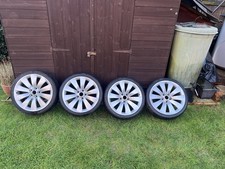 Saab 19” Turbine Alloy Wheels And Tyres Set Of 4