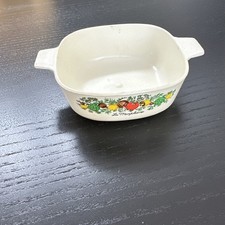 Vintage Chilyon Child s Plastic Dish Spice Of Life Corning Ware