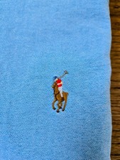 POLO - Ralph Lauren - Oxford Shirt - BLUE - SMALL