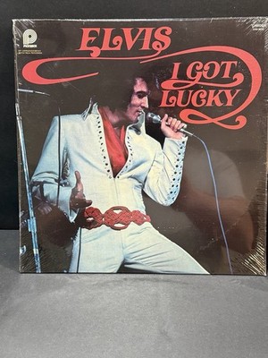 ELVIS Presley I Got Lucky Sealed 1971 LP Sealed Brand New