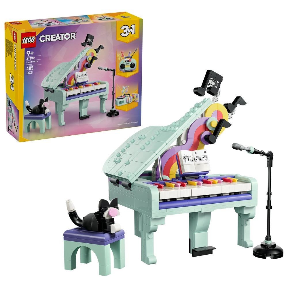 Lego Music Decor Piano With Cat 31192 - Image 5